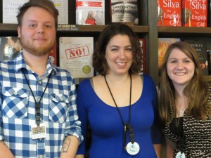 Chris, Amelia, and Jessica, Northshire, Saratoga Springs